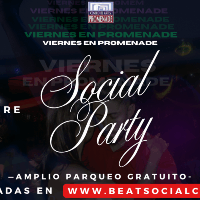 Entrada Viernes Social Party