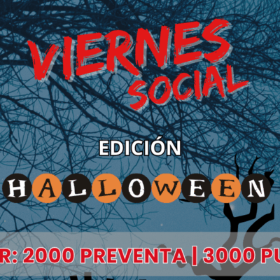 Entrada Social Barrioween