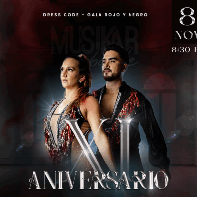 Entrada Aniversario Musikar