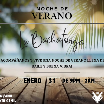 Entrada Noche de Verano