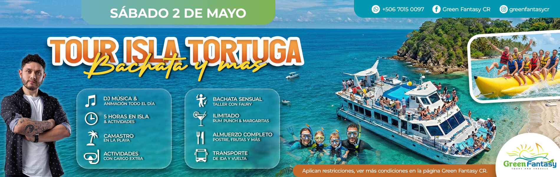 Isla Tortuga Bachata y Más…