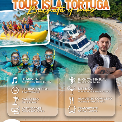 Tour Isla Tortuga Full Pass