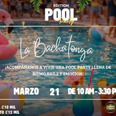 La Bachatonga PoolParty