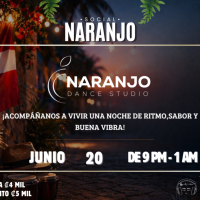 Entrada Social Naranjo Studio