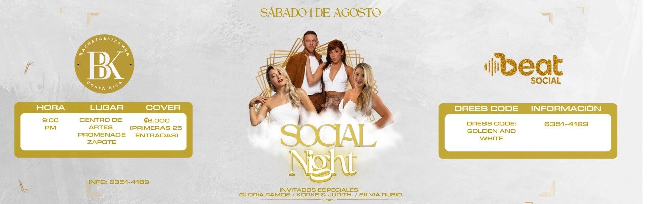 Social Night K&J