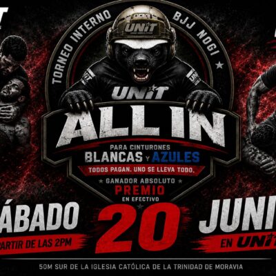 Unit All In - Entrada Espectador