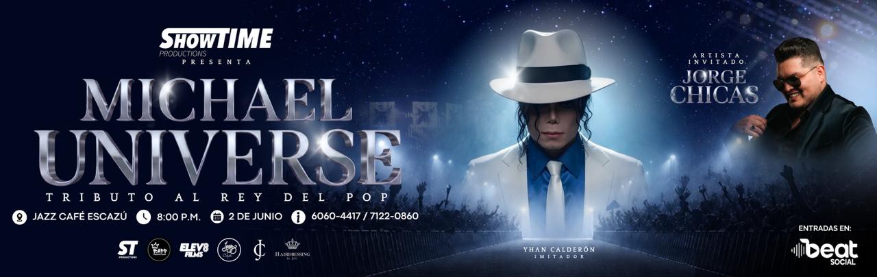 Michael Universe (Tributo al Rey del POP)