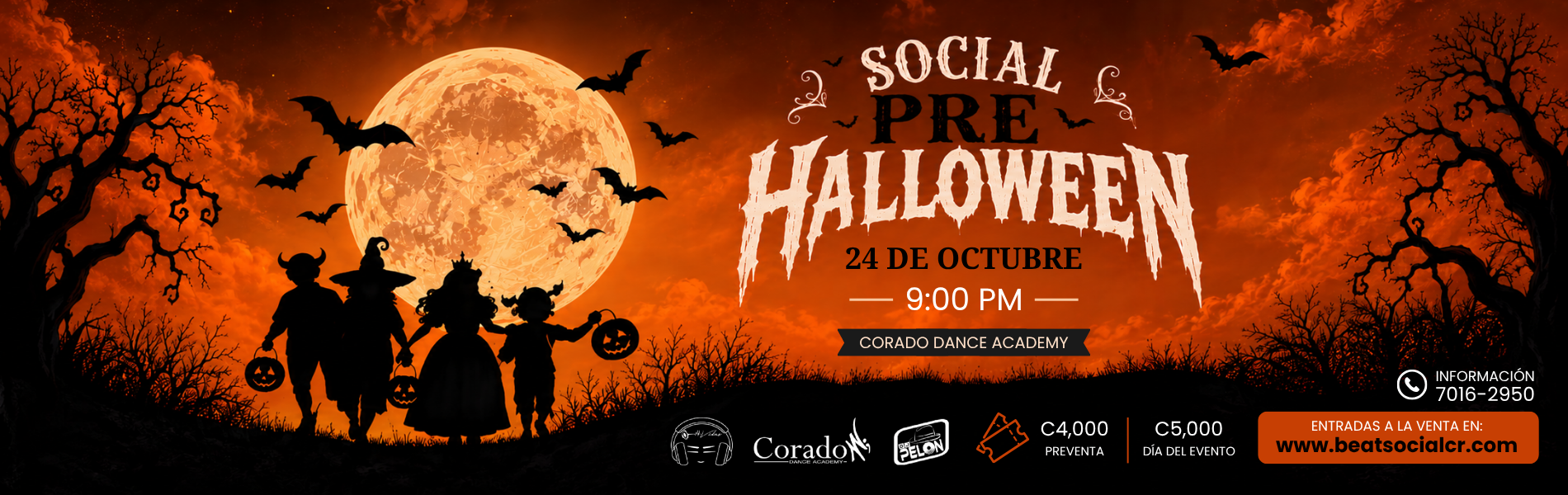 Social Pre Halloween