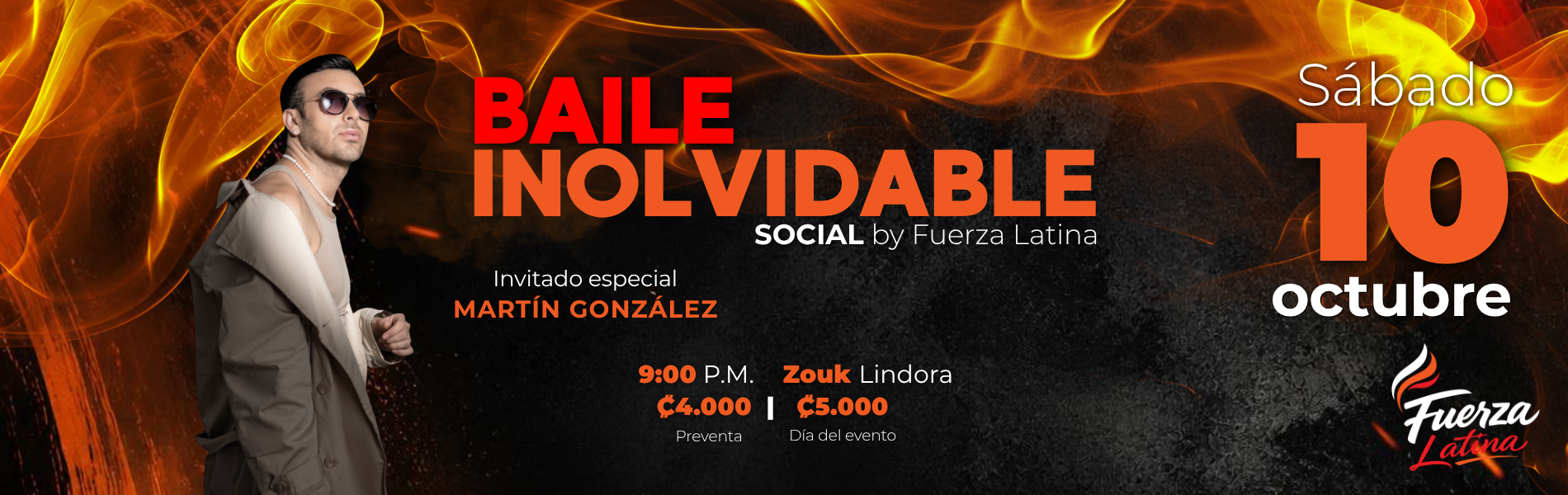 Baile Inolvidable – Fuerza Latina
