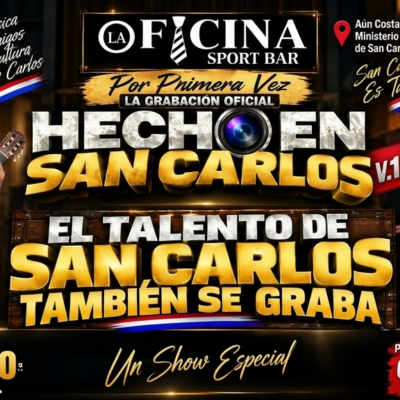 Entrada General - Hecho en San Carlos