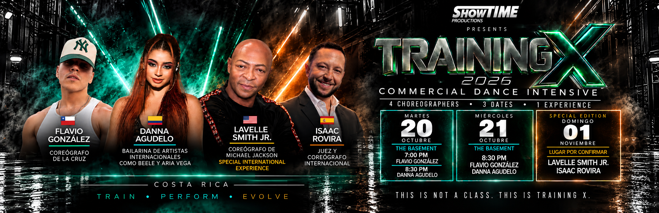 TRAINING X 2026 – COMMERCIAL DANCE INTENSIVE