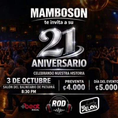 Entrada 21 Aniversario
