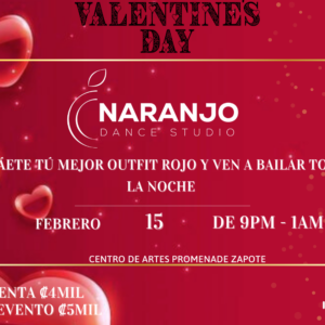 Entrada Social Valentine's day