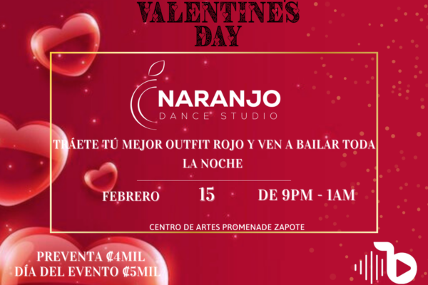 Entrada Social Valentine's day