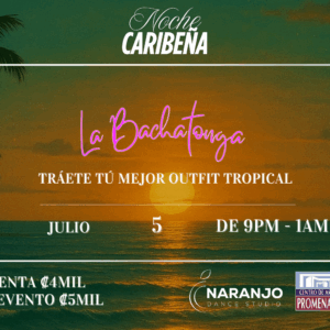 Entrada Noche Caribeña