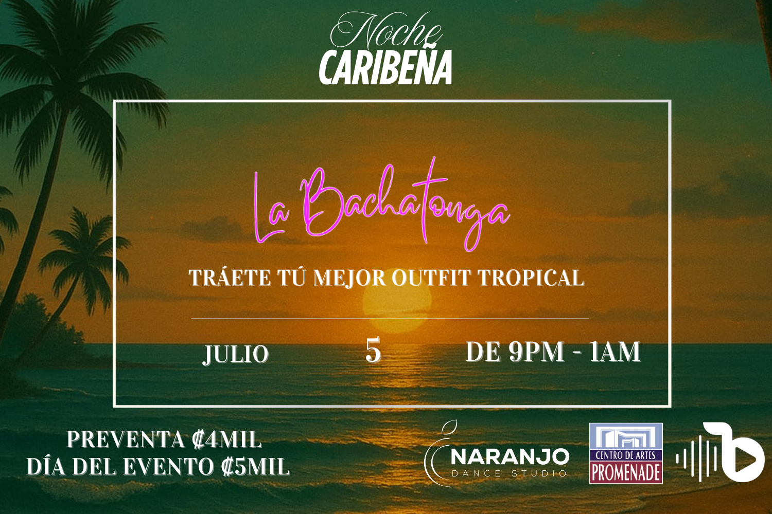 Noche Caribeña (La Bachatonga)