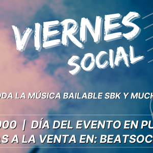 Entrada Viernes Social