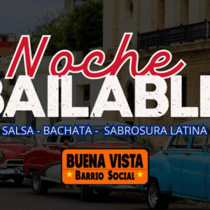 Entrada Noche Bailable