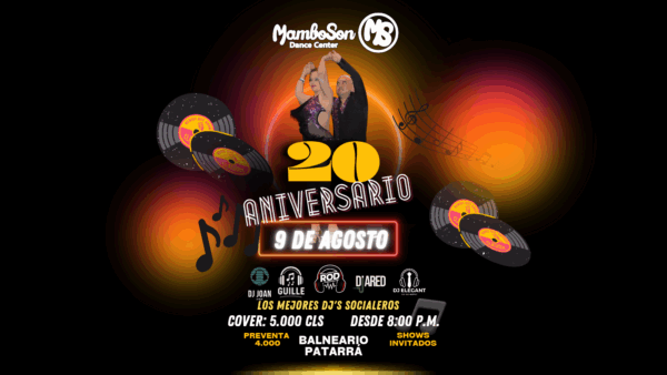 General 20 Aniversario