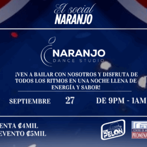 Entrada General El Social Naranjo