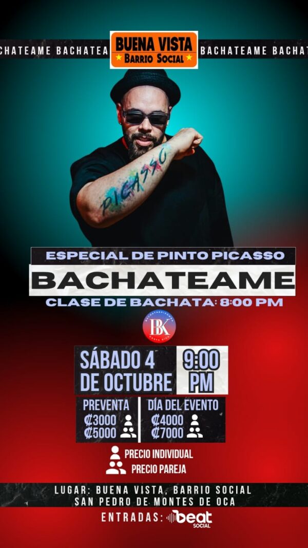 Bachateame Entrada Doble