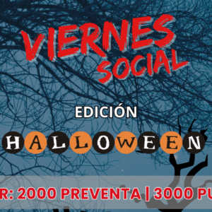 Entrada Social Halloween