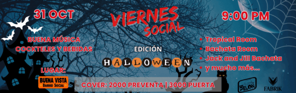 Entrada Social Halloween